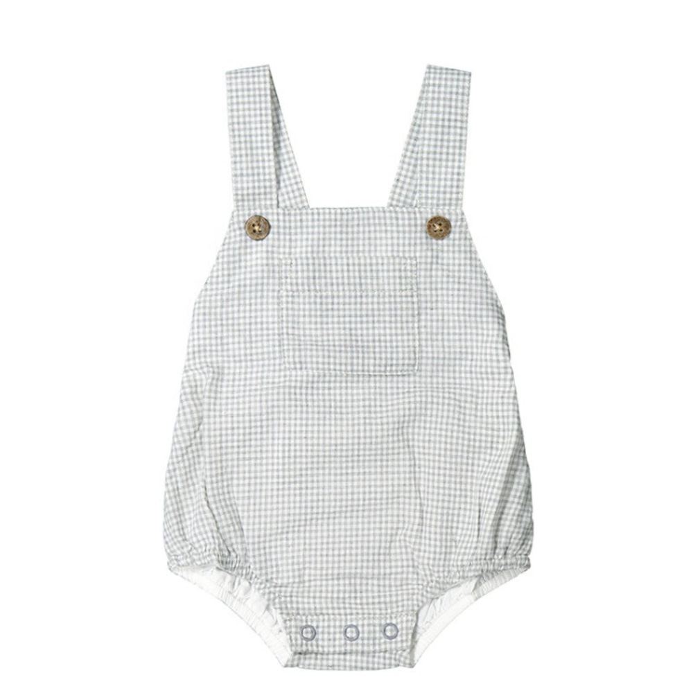 Jamie kay gingham samy romper